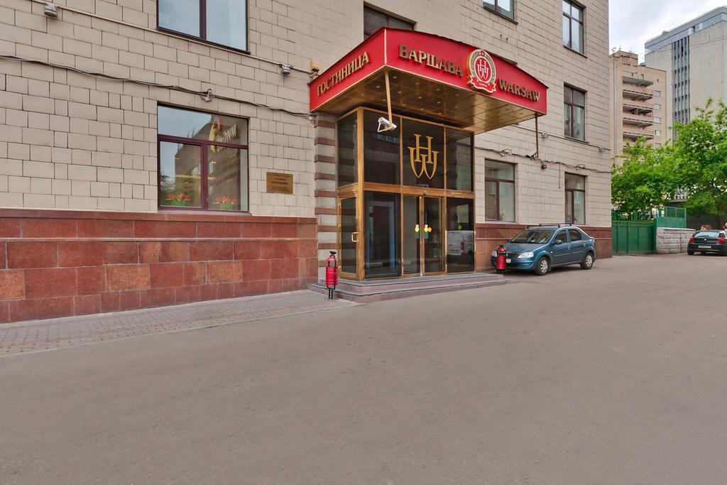 Warsaw Hotel Moskva Exteriér fotografie
